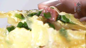 小火油炸即可。