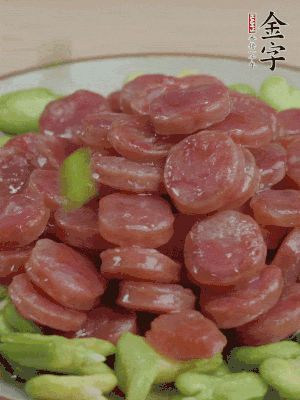 出鍋撒蔥花。