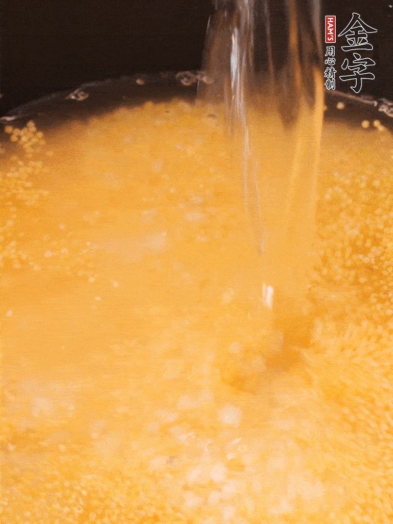 糯米、玉米碴子浸泡1夜