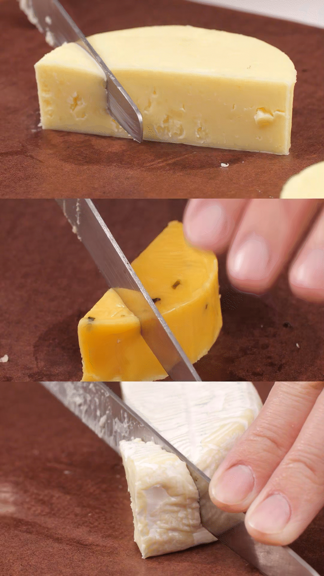 開心果去殼去皮、奶酪切塊，